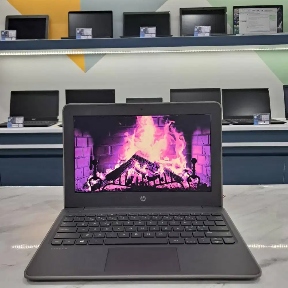 [H65] Laptop HP TS Desain | 4GB | SSD | 12 | Bisa COD
