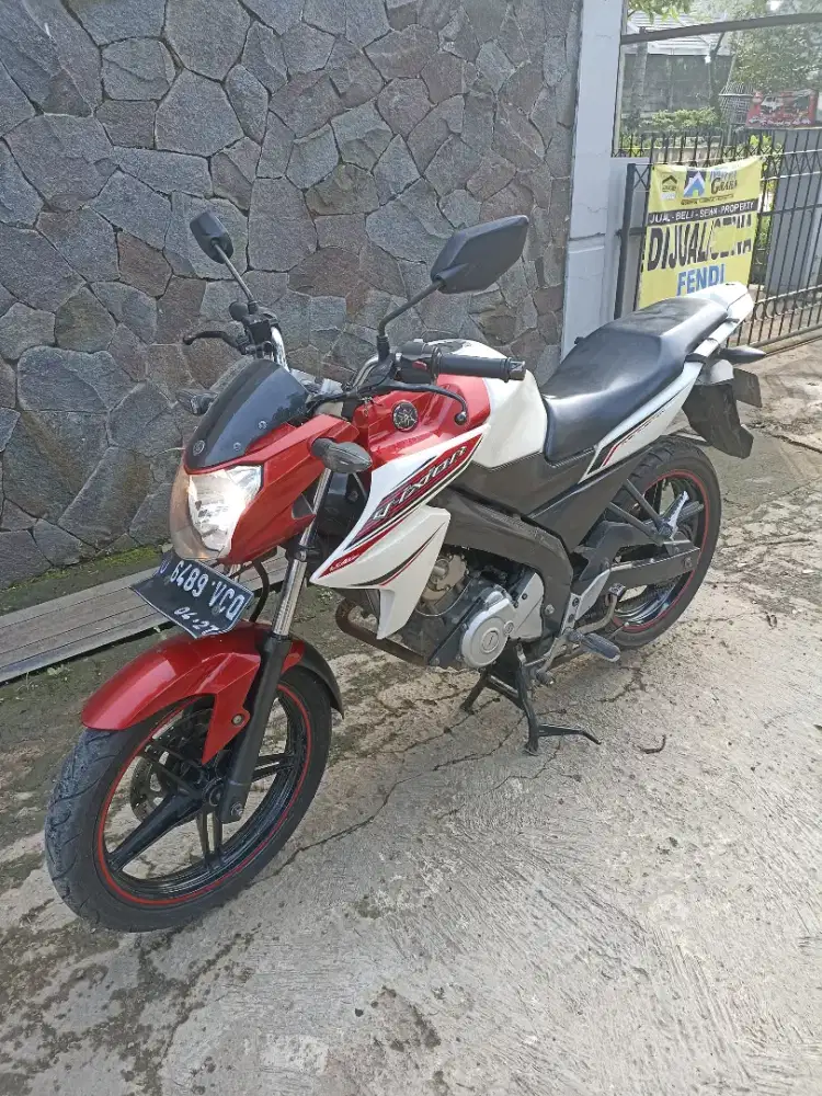 Jual Vixion NVL 2014 (NEGO)