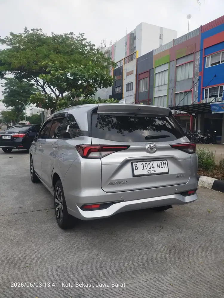 Toyota Avanza 2023 Bensin