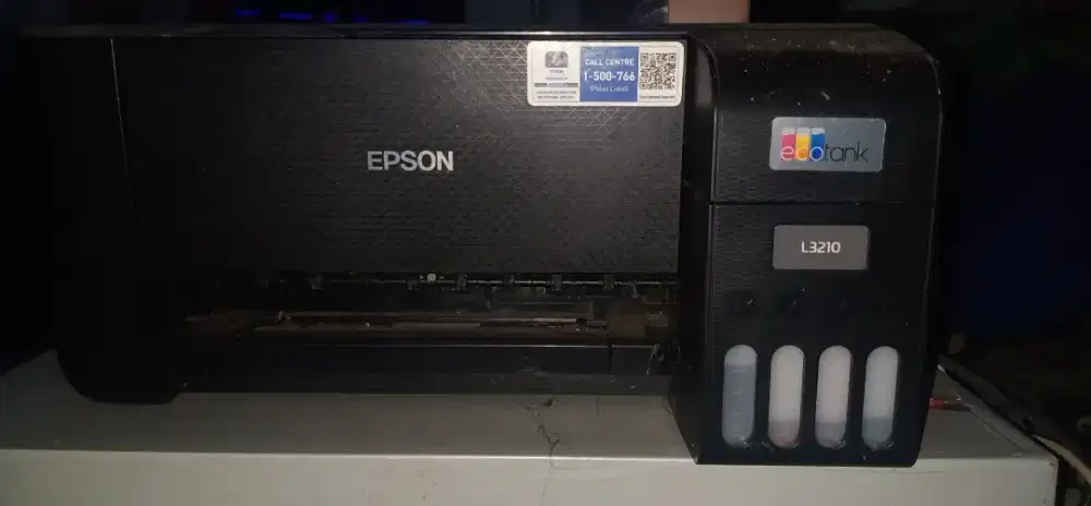 Epson L3210 EcoTank Bekas Original  Siap Pakai