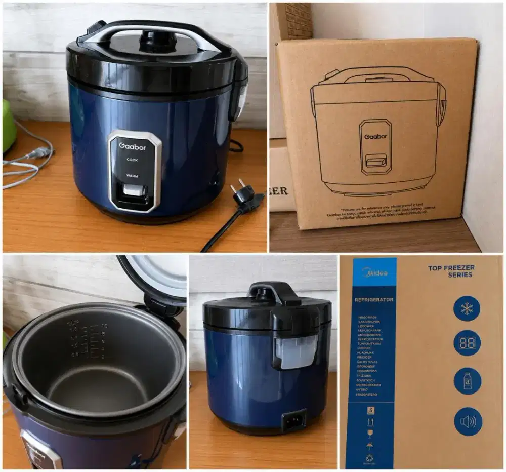 Rice cooker gaboor 2.2liter