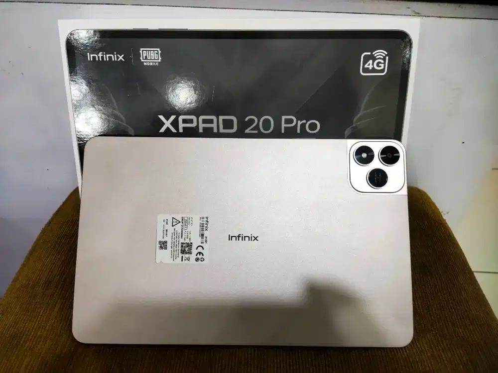 Infinix xpad 20 pro 8/256gb cellular MULUS fullset original