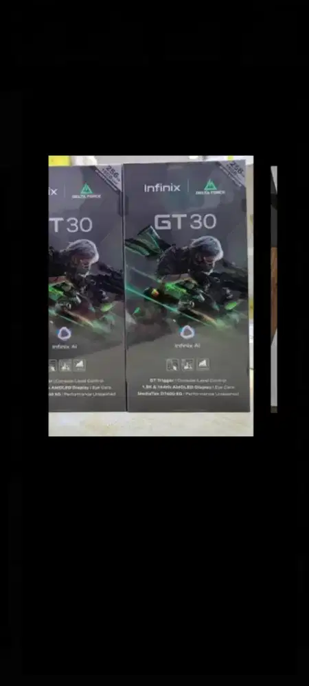 Infinix GT 30 5G 8/256 pro garansi resmi