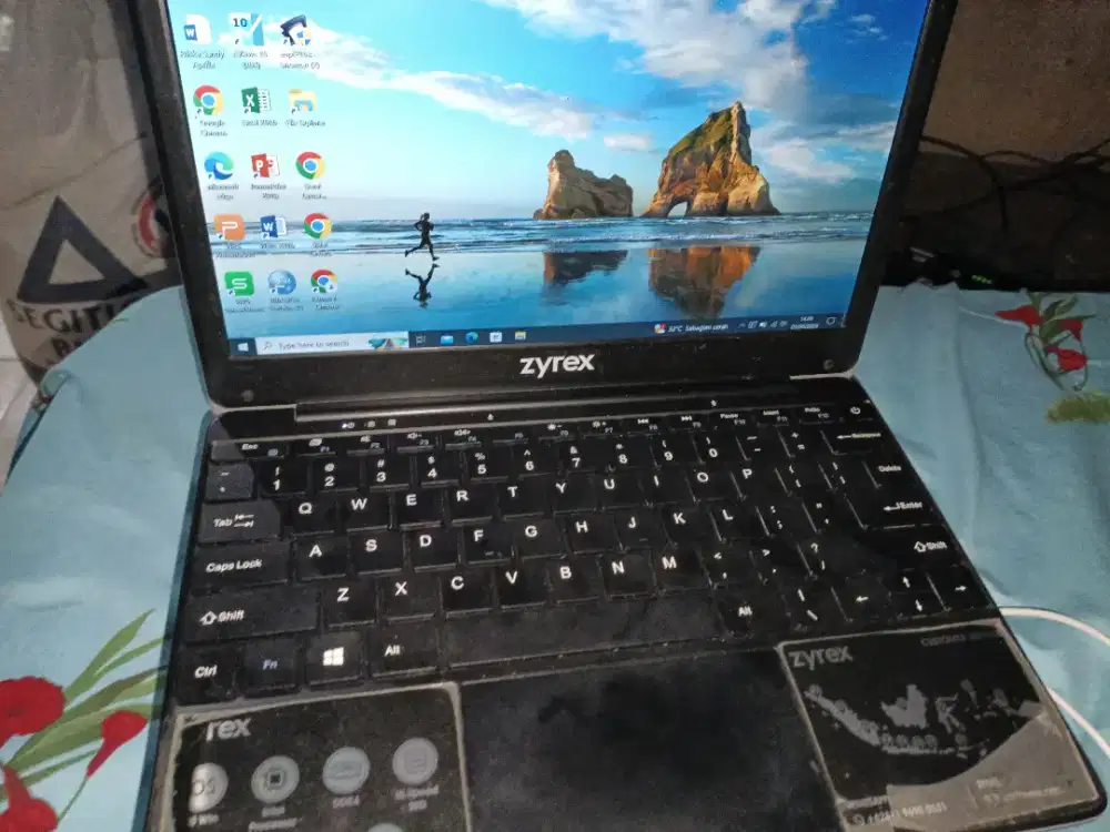 Zyrex Sky 232 Mini 11 inch SSD 256GB + EMMC 64GB