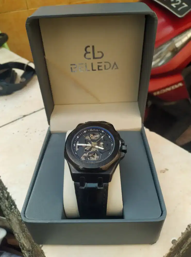 Jam tangan Belleda automatic 9608