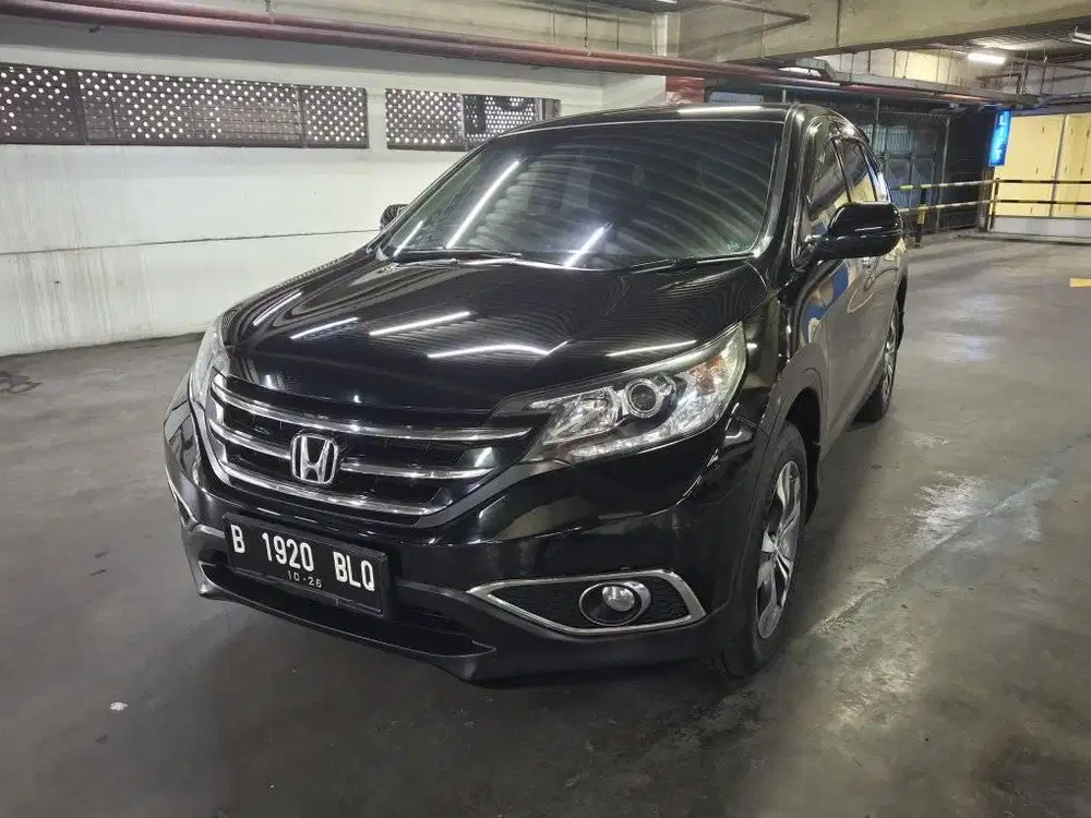 TDP12 HONDA CRV 2013 PRRESTIGE 2.4 AT HITAM TT XTRAIL HRV E JUKE JAZZ