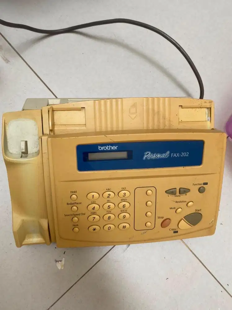 Mesin fax 202 brother