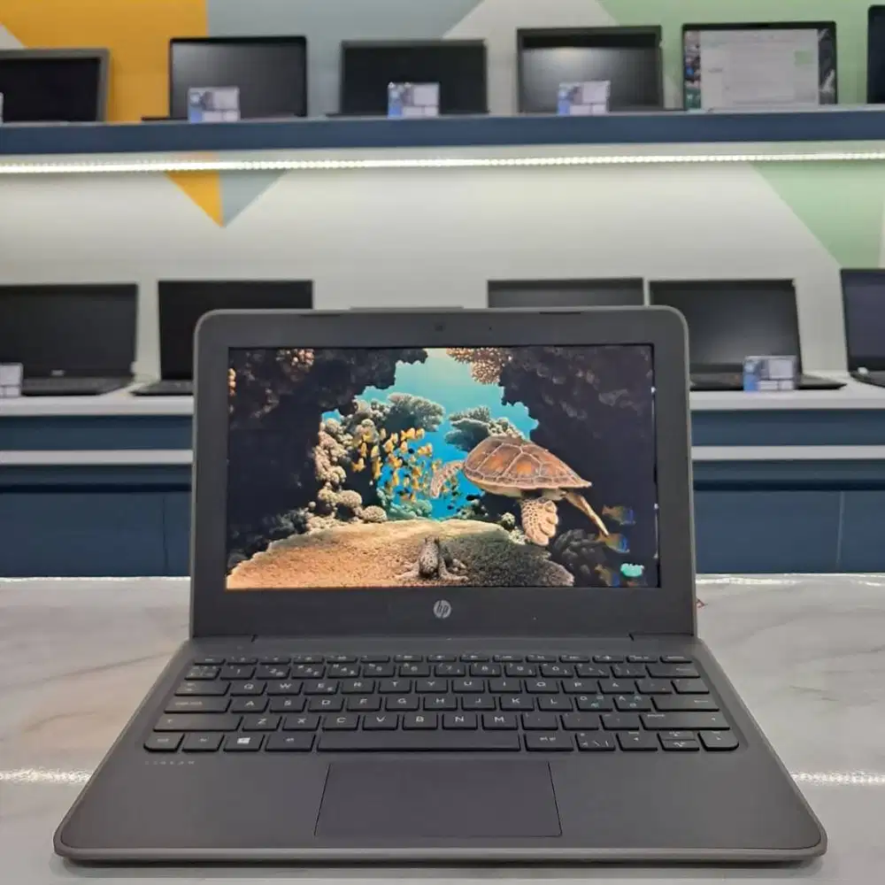 [H65] Laptop HP TS Desain | 4GB | SSD | 12 | Bisa COD