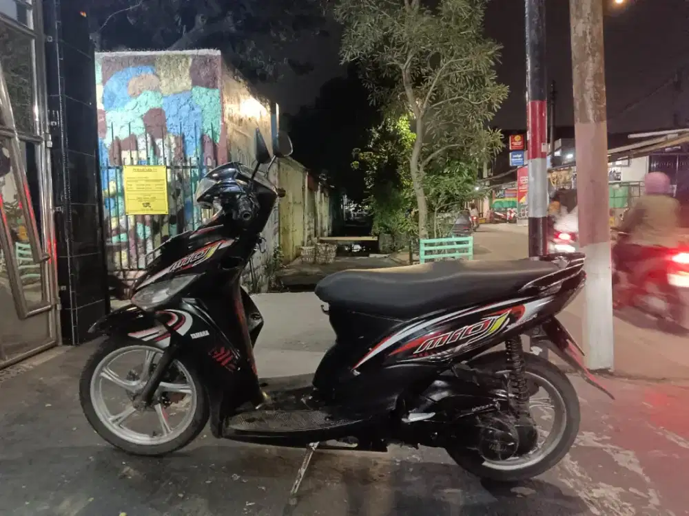 mio j cw fi 2013 mesin sehat bagus body mulus