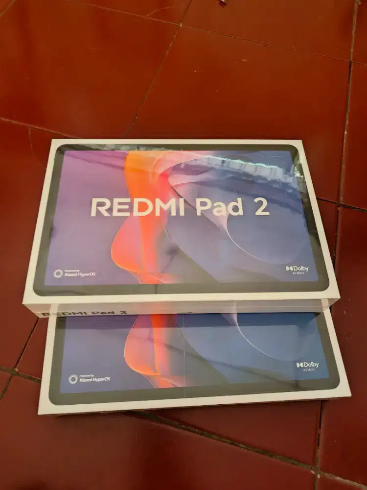 New redmi pad 2 ram4/128 garansi resmi 1 tahun