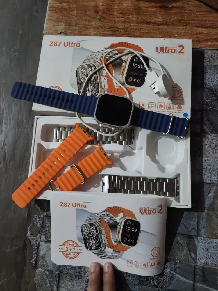Jam tangan z87 ultra hanya di pakai sekali