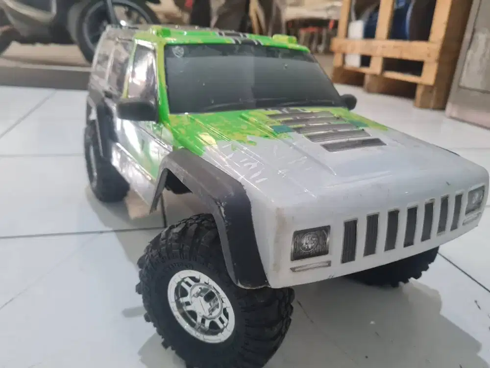 RC remote 1: 10 Kesayangan ada 3 Unit