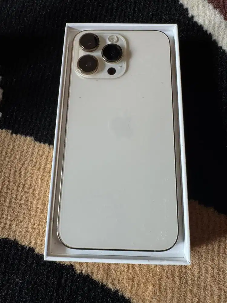 Iphone 14 promax 128gb gold beli dari baru