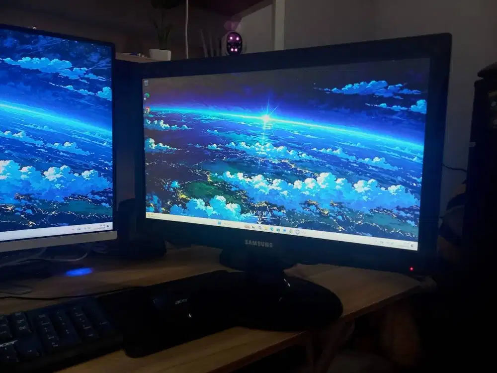Monitor Samsung 19 Inch S19F350HNE / LS19F350HNEXXD Second