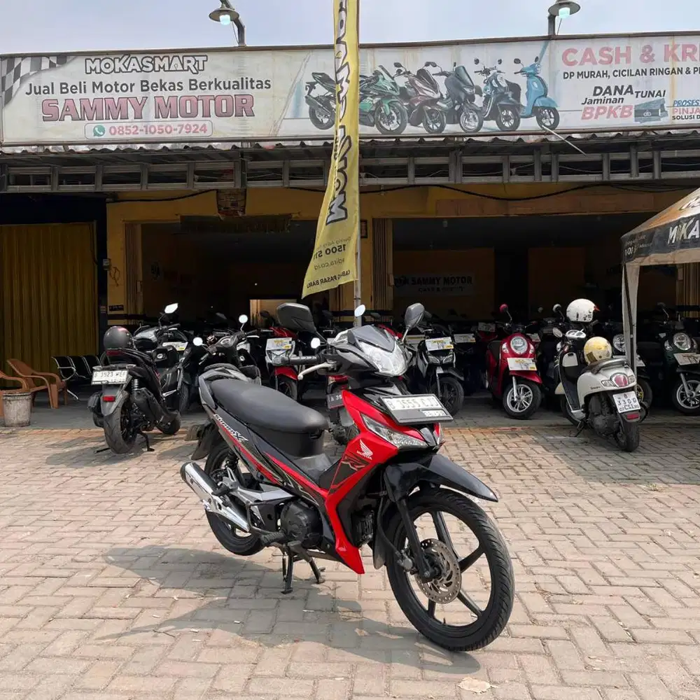 HONDA SUPRA X 125 INJEKSI 2018
