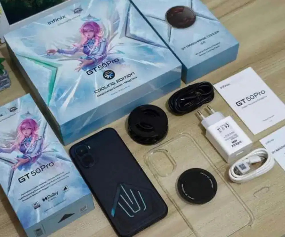 Dijual infinix GT 50 PRO 12/256 GB