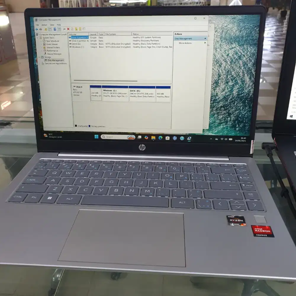 Hp laptop 14-em 0018ca