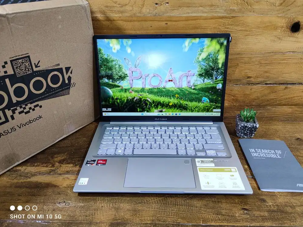 ASUS Vivobook 14 M1405YA Ryzen 7-7730U 16/512GB FHD IPS BNOB FULLSET