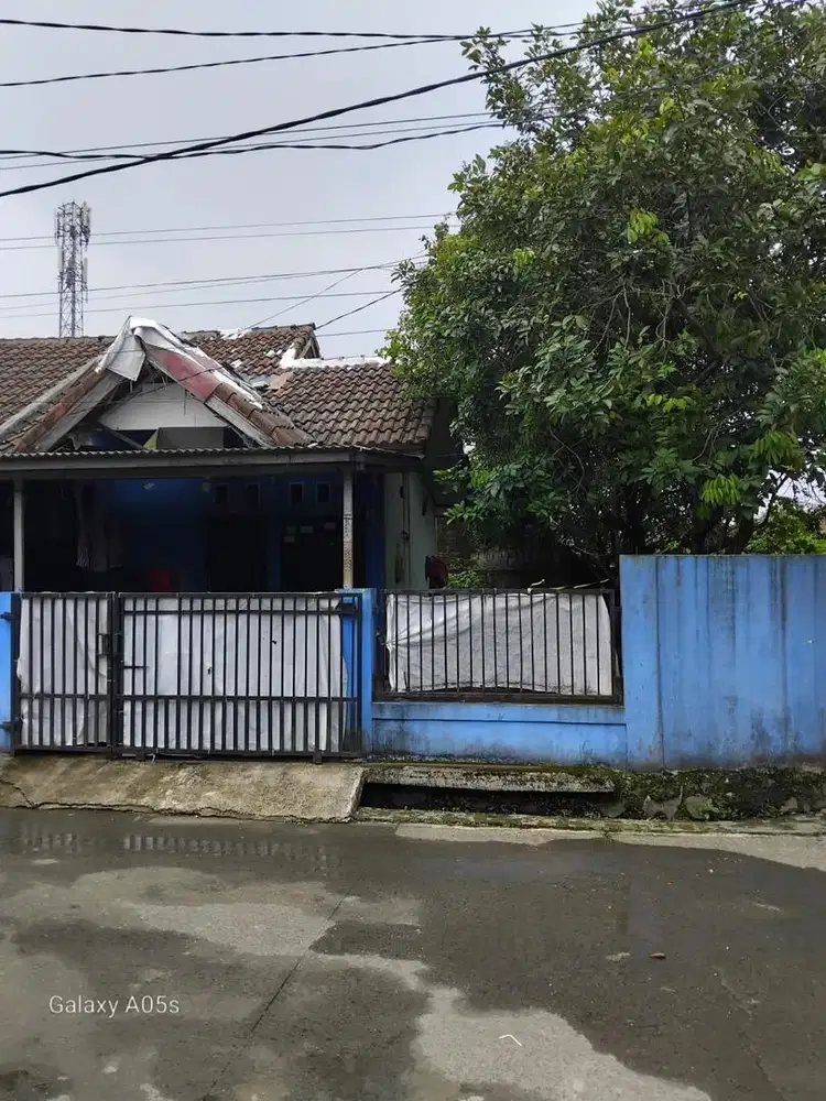 Jual rumah 1 lantai dengan luas tanah 150 meter