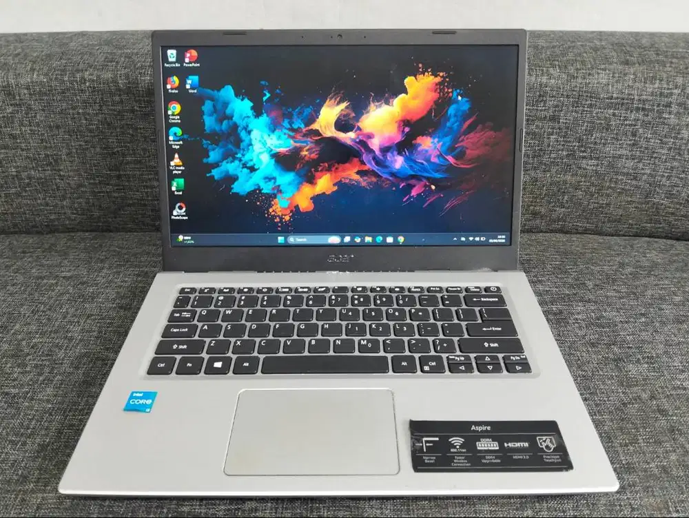 Acer Aspire A514-54 Core i3-1115G4 RAM 4GB DDR4 SSD 512GB NVMe
