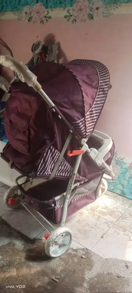 Stroler runner 2