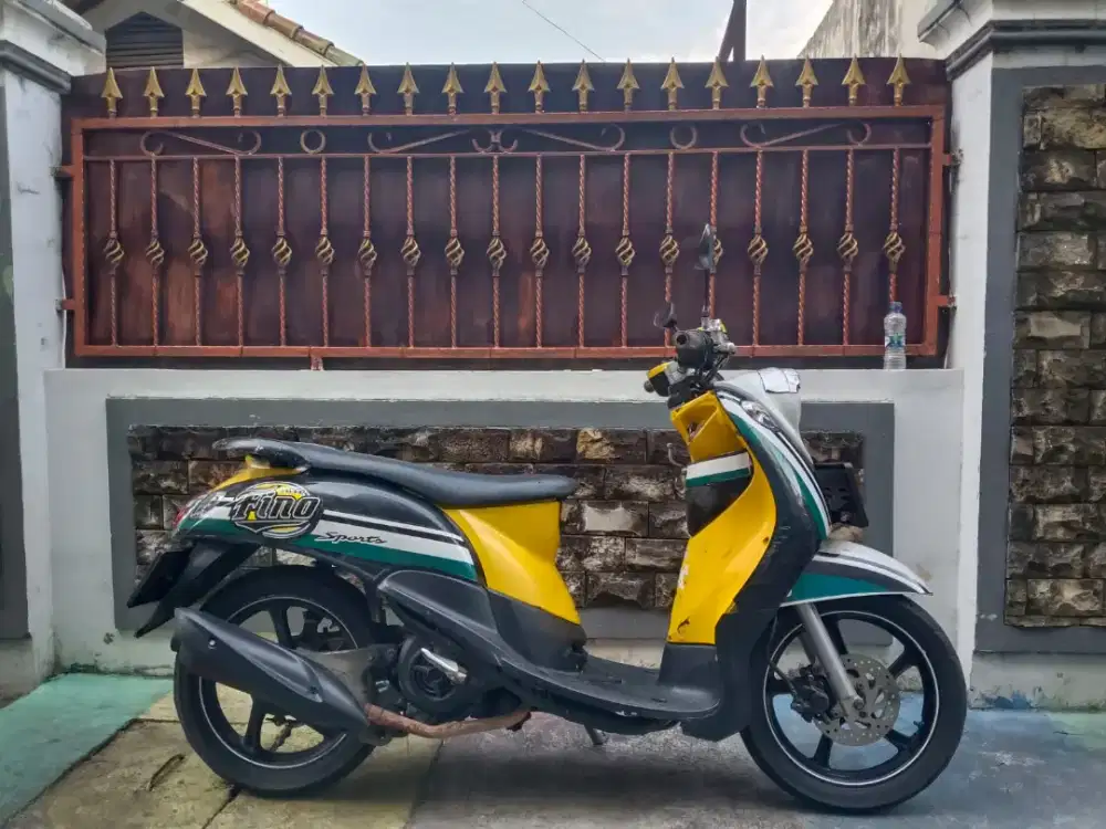 fino 2014 karbu mesin sehat body bagus