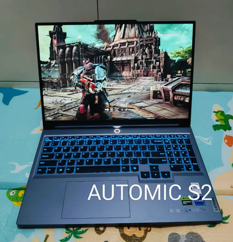 Lenovo legion Core i7 Gen 14th/14650HX,Rtx 4050 Ram 16gG,SSd 512