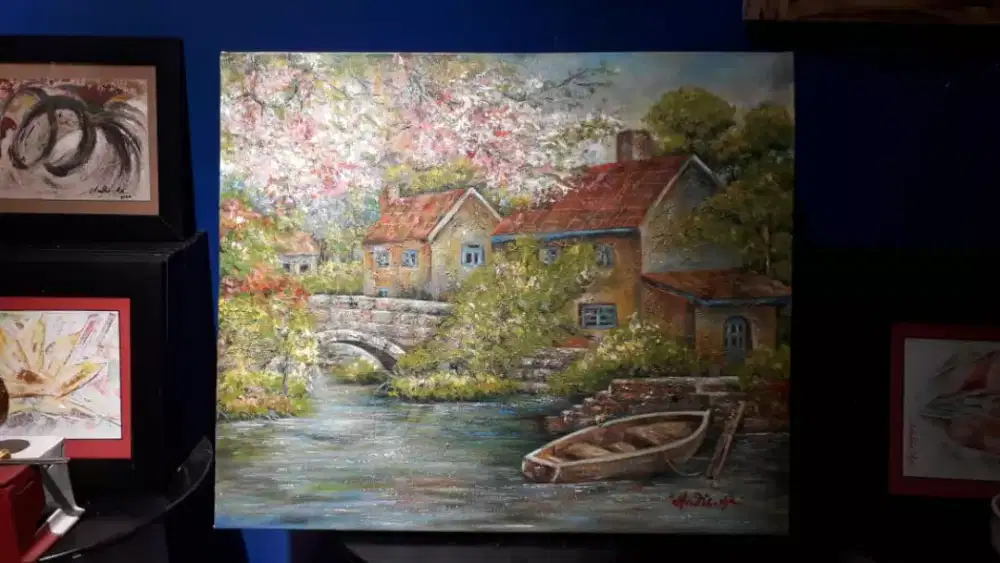 Lukisan Canvas Landscape