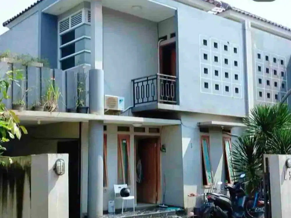 DIJUAL CEPAT  RUMAH SUPER CANTIK SIAP HUNI di Bumi Puspitek Asri, BSD