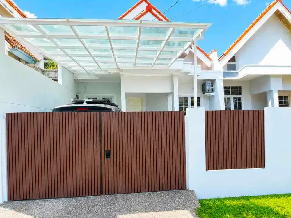 Graha Raya rumah rapih bagus Furnished 1 lantai siap huni