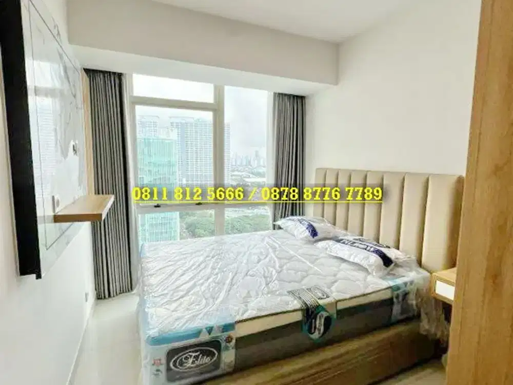Apartemen Kensington Kelapa Gading Unit Renovasi 1BR Minimalis Jakarta Utara