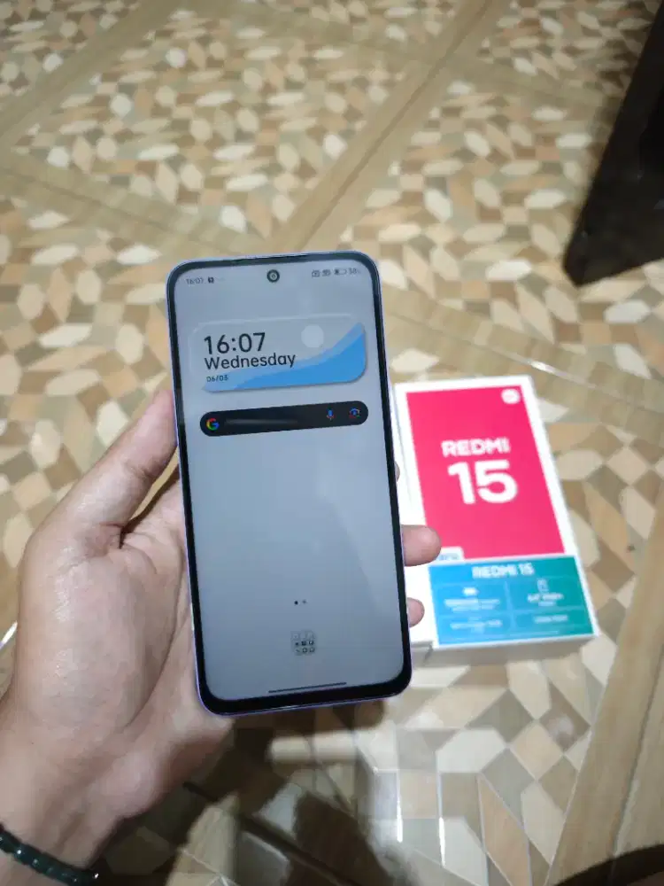 Redmi 15 8/128 (PURPLE)