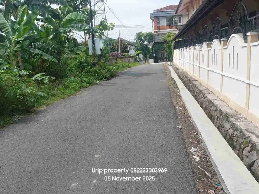 Dijual pekarangan timur smp 3 solo