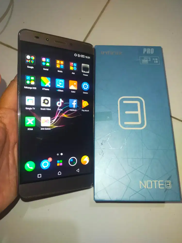 Hp Infinix Note 3 Pro 3/16