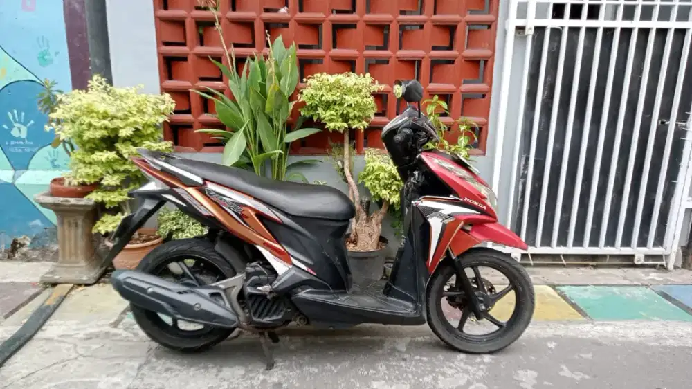 vario 125 fi 2014 mulus bagus mesin sehat