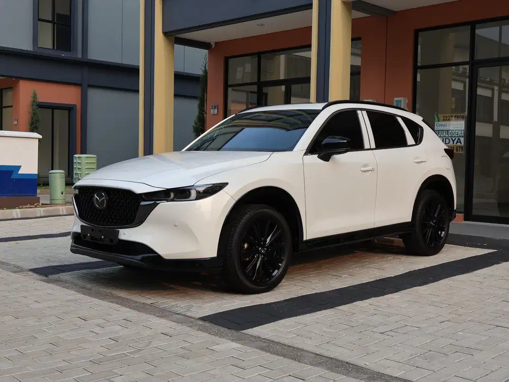 Mazda CX-5 KURO AWD 2024 KM 11 kilo PUTIH