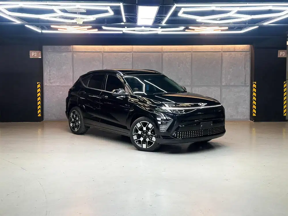 Hyundai Kona Signature Long Range Listrik Blue Link A/T Nik.2024
