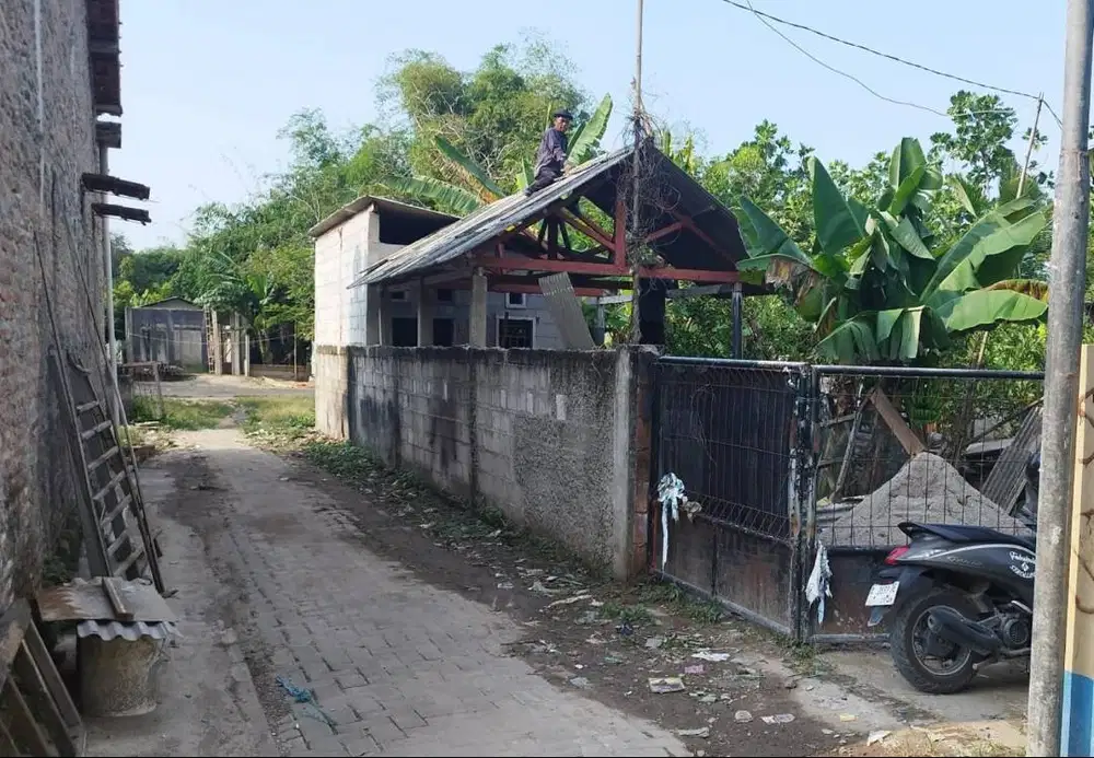 Jual Cepat Tanah SHM 588 m² Kasemen Serang Lebar Depan 20 m