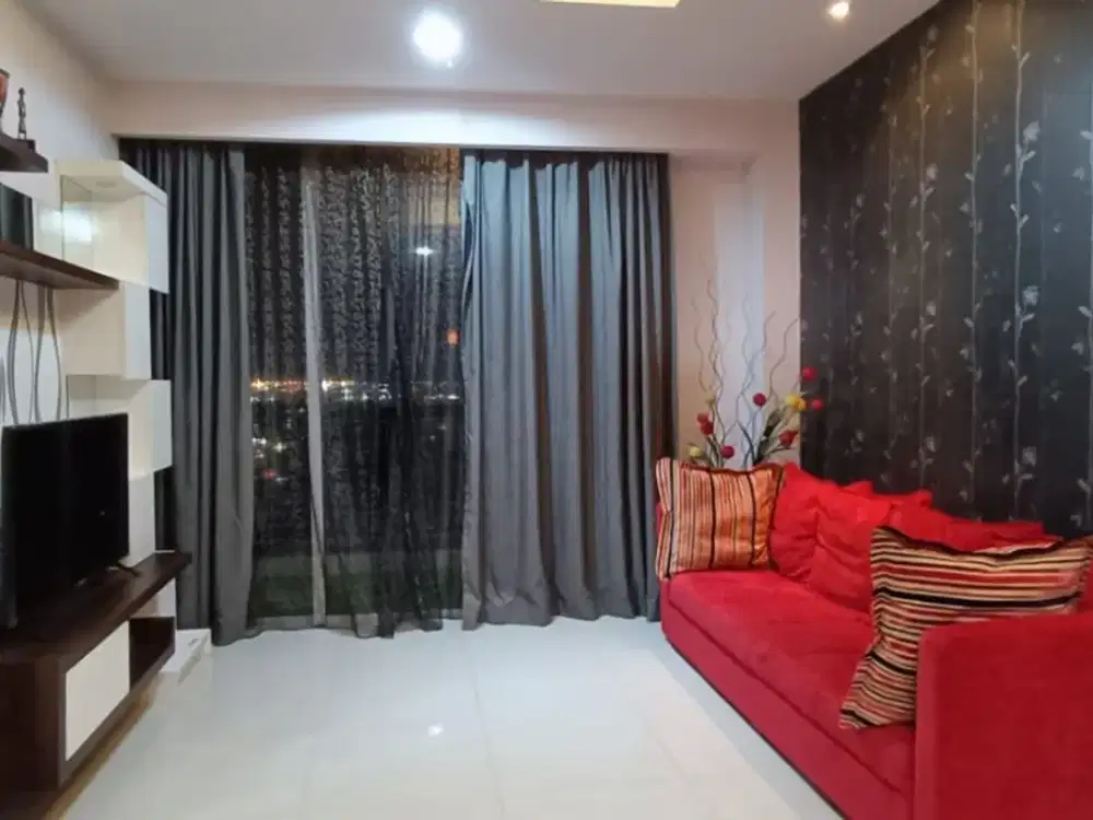 DIJUAL APARTEMEN ANCOL MANSION JAKARTA UTARA TIPE STUDIO FURNISH
