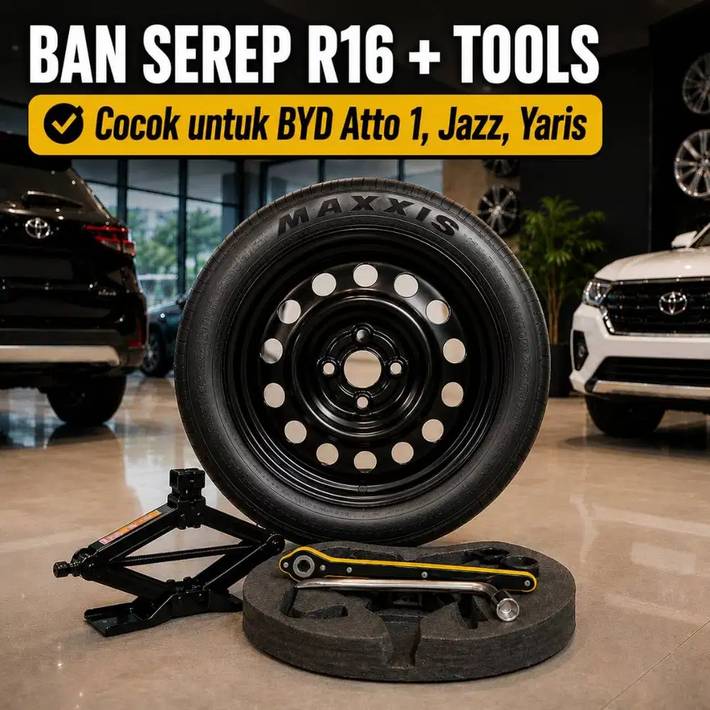 Ban Serep Mobil BYD Seal Sealion 7 BYD Atto 1 Jazz Yaris BMW