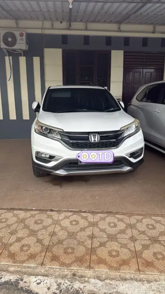 Jual mobil CRV 2,4 pristige defender