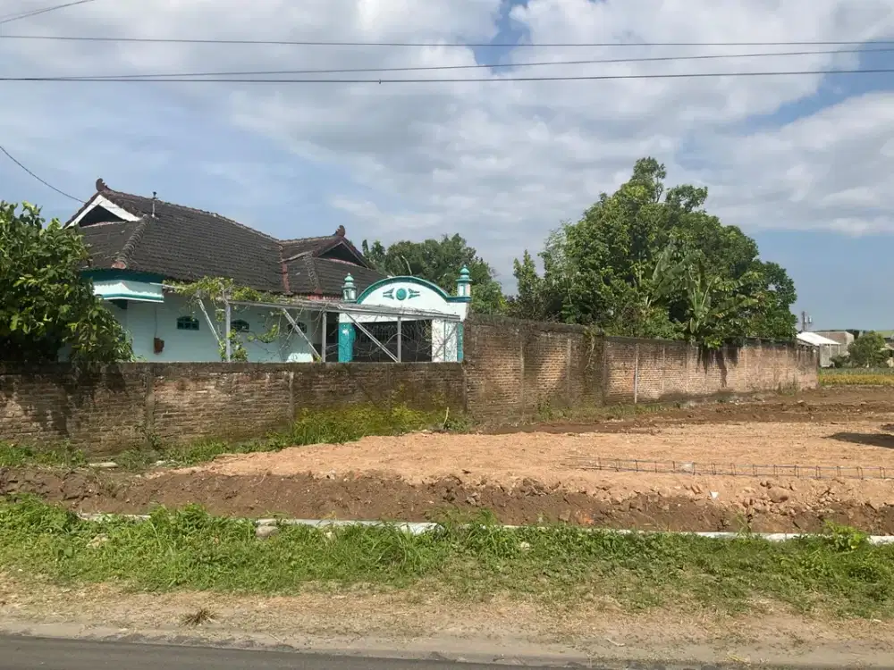 BUC JUAL TANAH LOKASI MAOSPATI