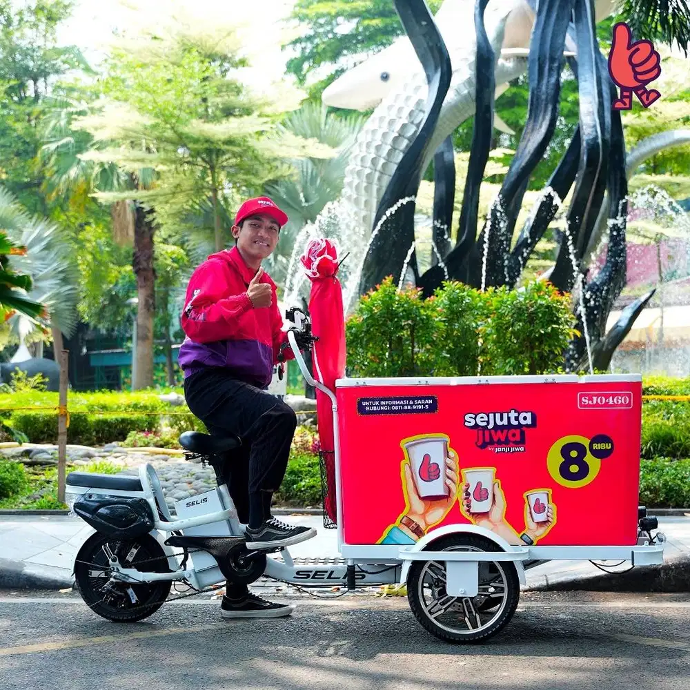 Riders Kopi Keliling Sejuta Jiwa (Janji Jiwa)