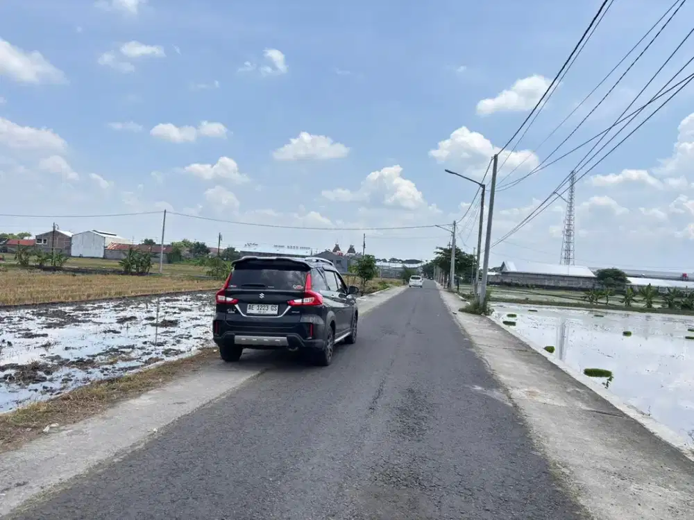 BUC JUAL TANAH MURAH DEKAT TERMINAL MADIUN
