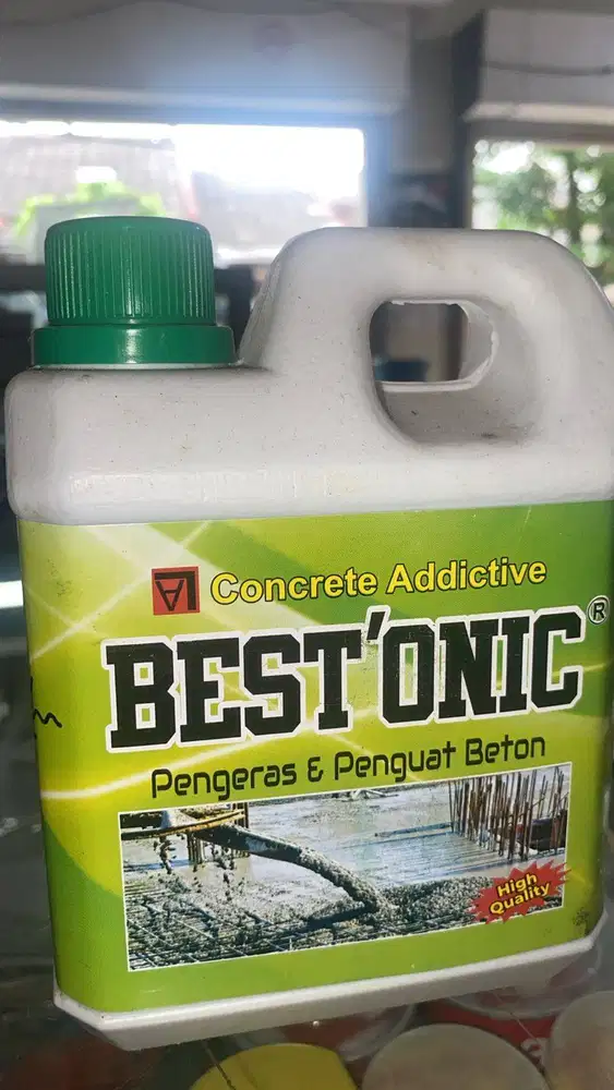 Bestonic Pengeras dan penguat beton 1kg