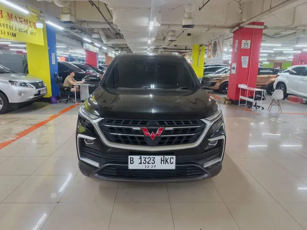 Wuling Almaz Smart Enjoy 2022 7 Seater Matic Hitam