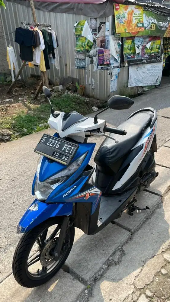 HONDA BEAT ECO FI ESP