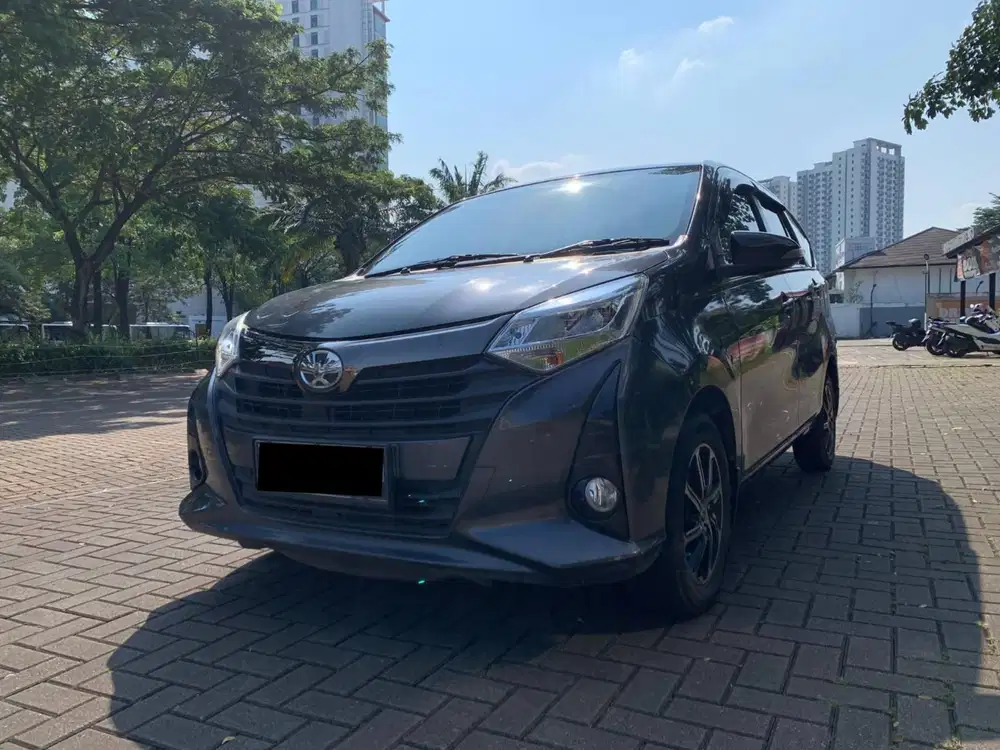 [ TERAWAT ] TOYOTA CALYA 1.2 G AT MATIC 2021 ABU-ABU