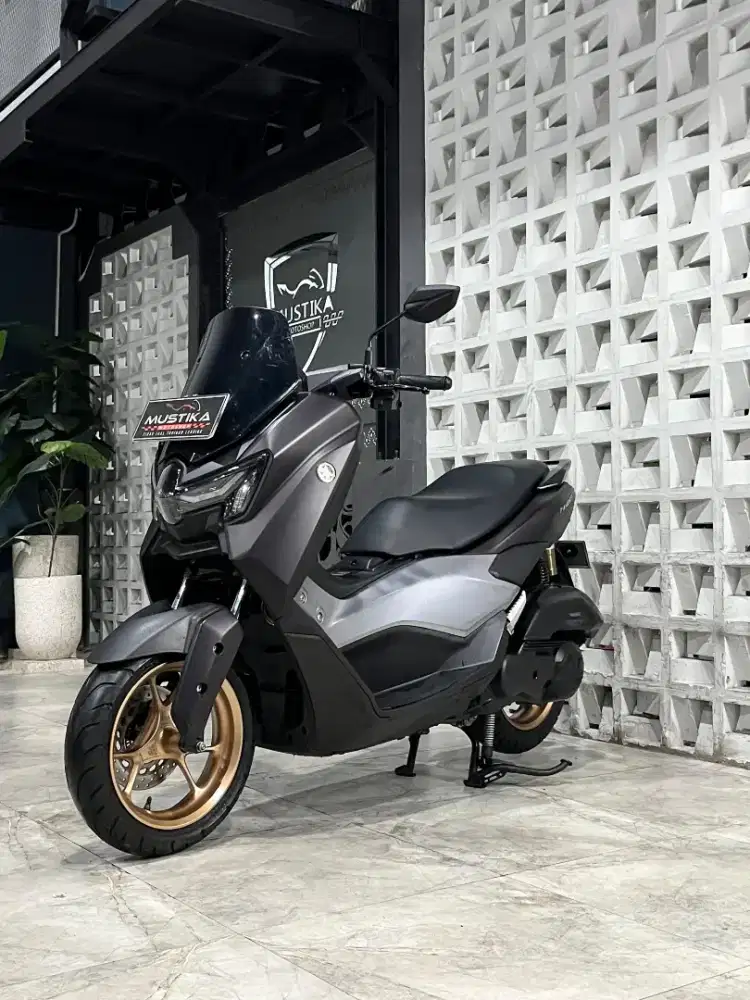 KM 11rb‼️Nmax Turbo STD 2024. Pajak panjang.DANNY Mustika Motor Malang