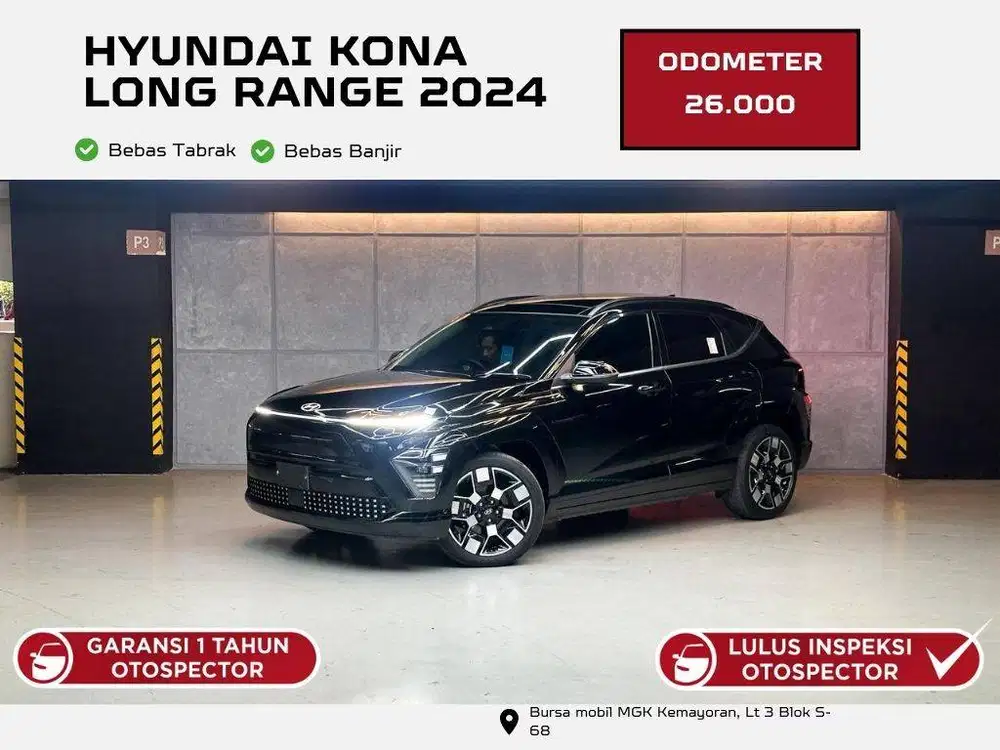 Hyundai Kona Signature Long Range 2024